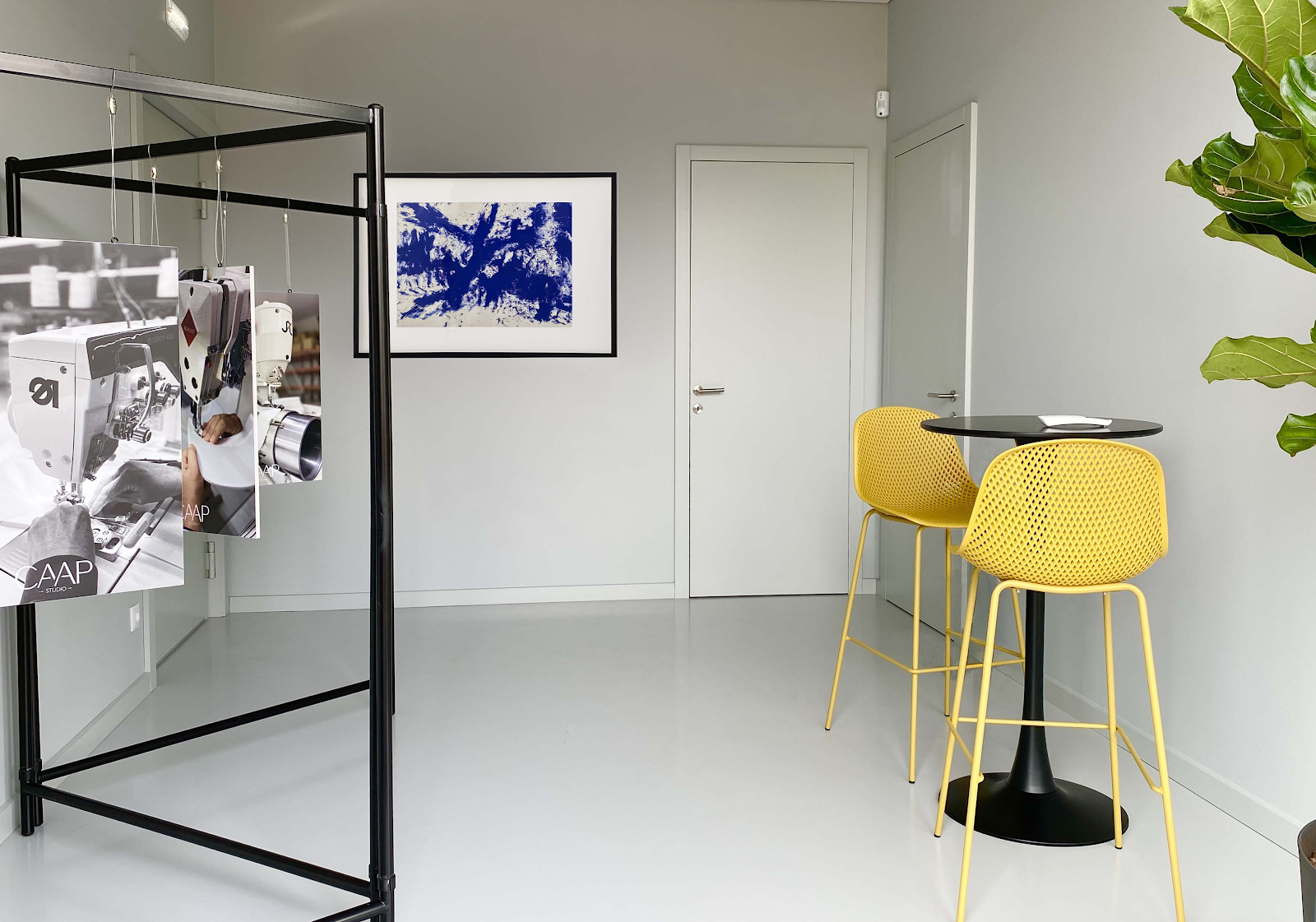 CAAP Studio atelier interior